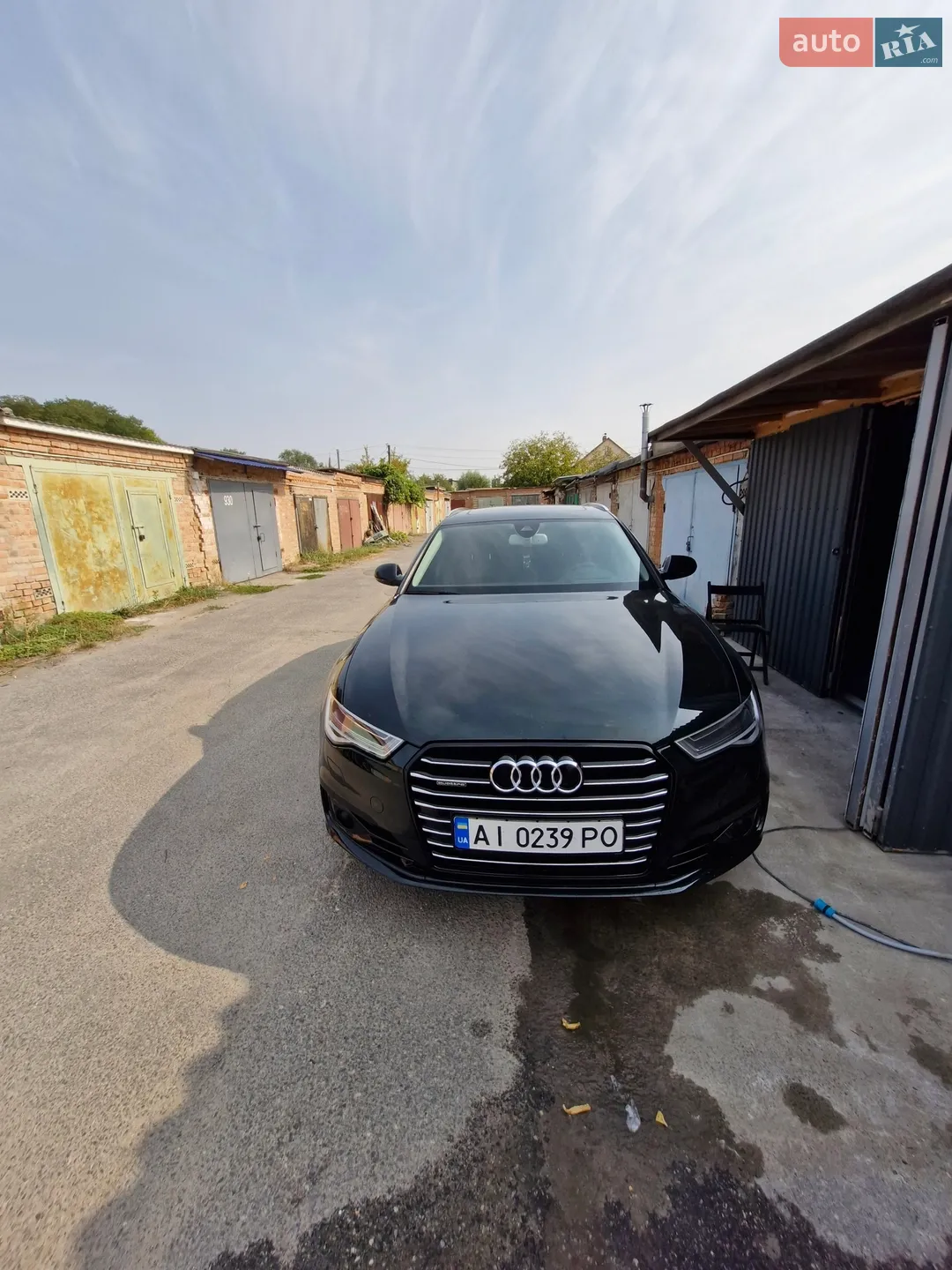 Audi A6, 2016