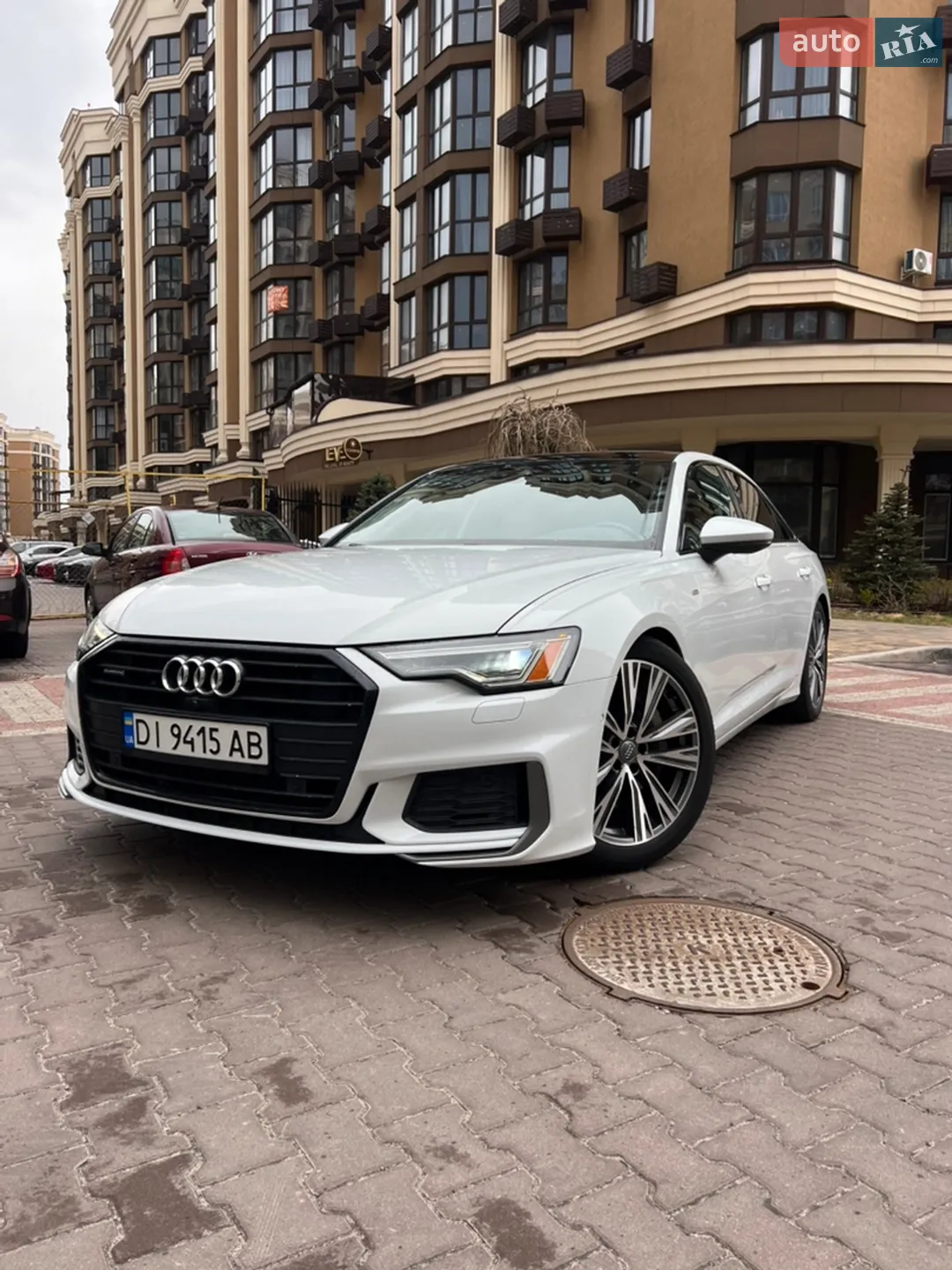 Audi A6, 2018