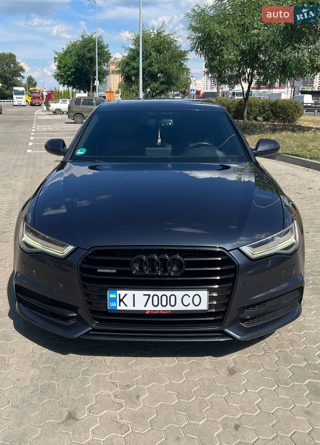 Audi A6, 2015