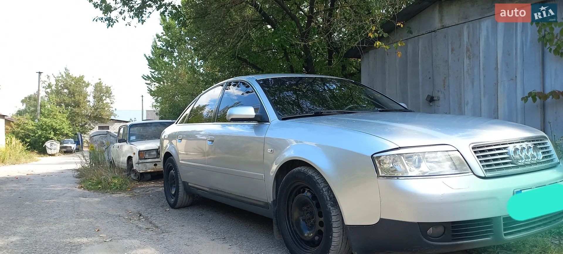 Audi A6, 2002
