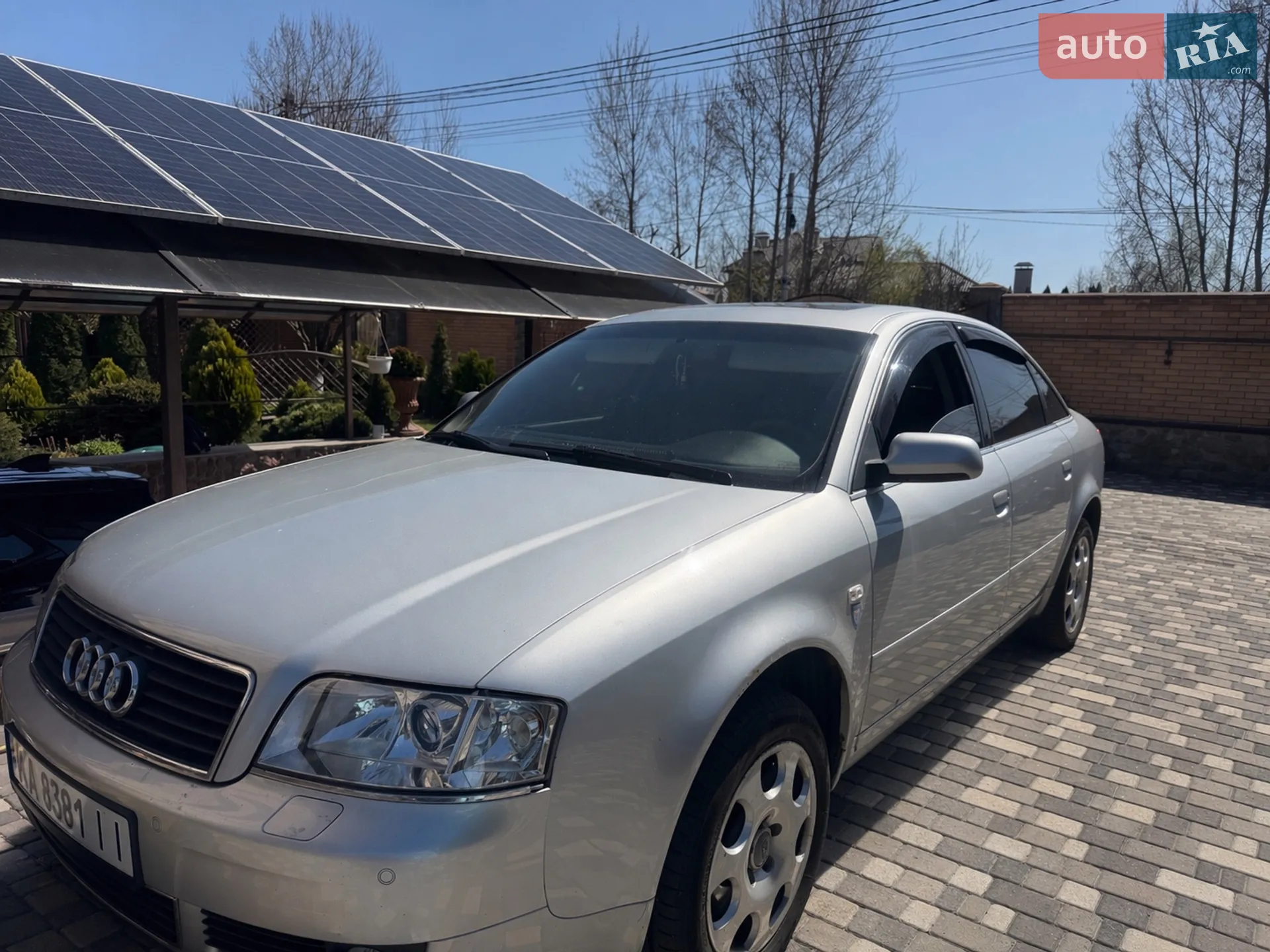 Audi A6, 2003