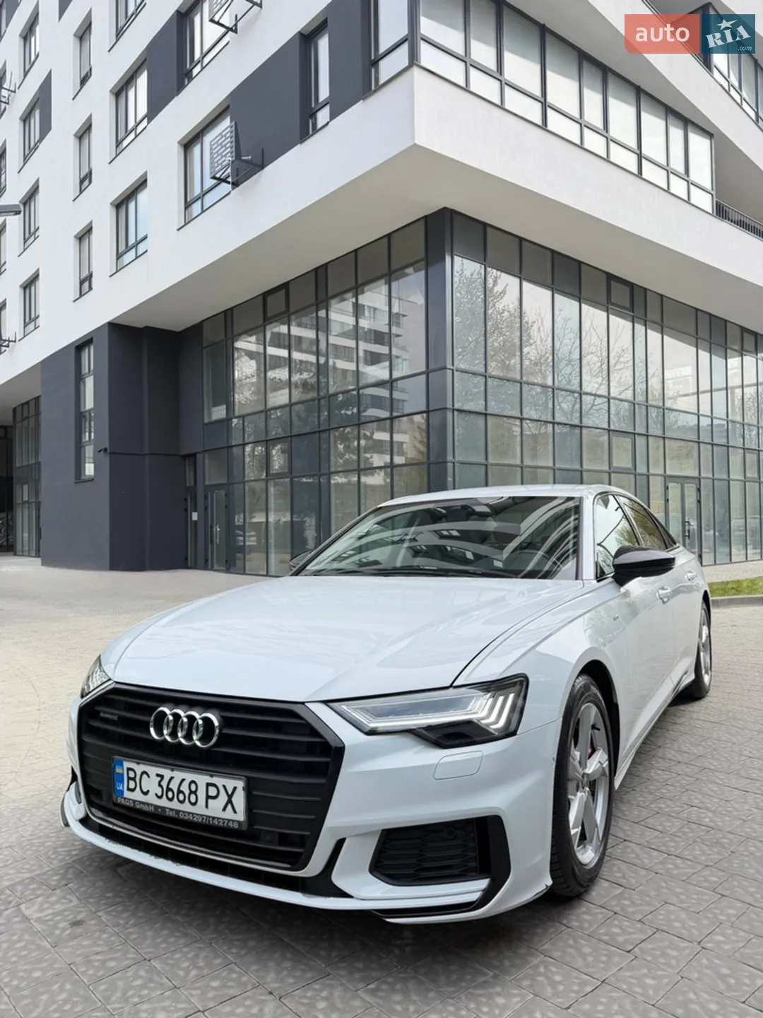 Audi A6, 2020