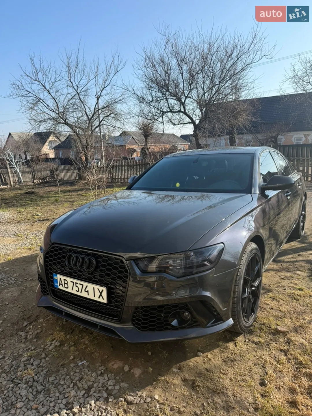 Audi A6, 2013