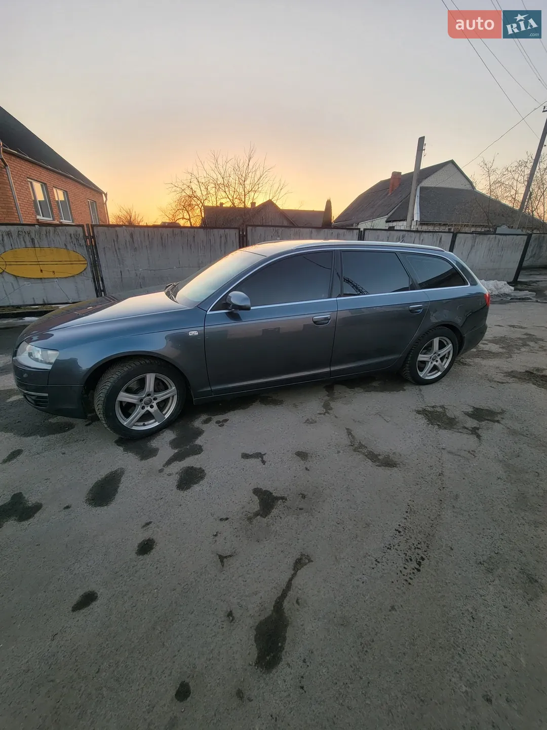 Audi A6, 2007