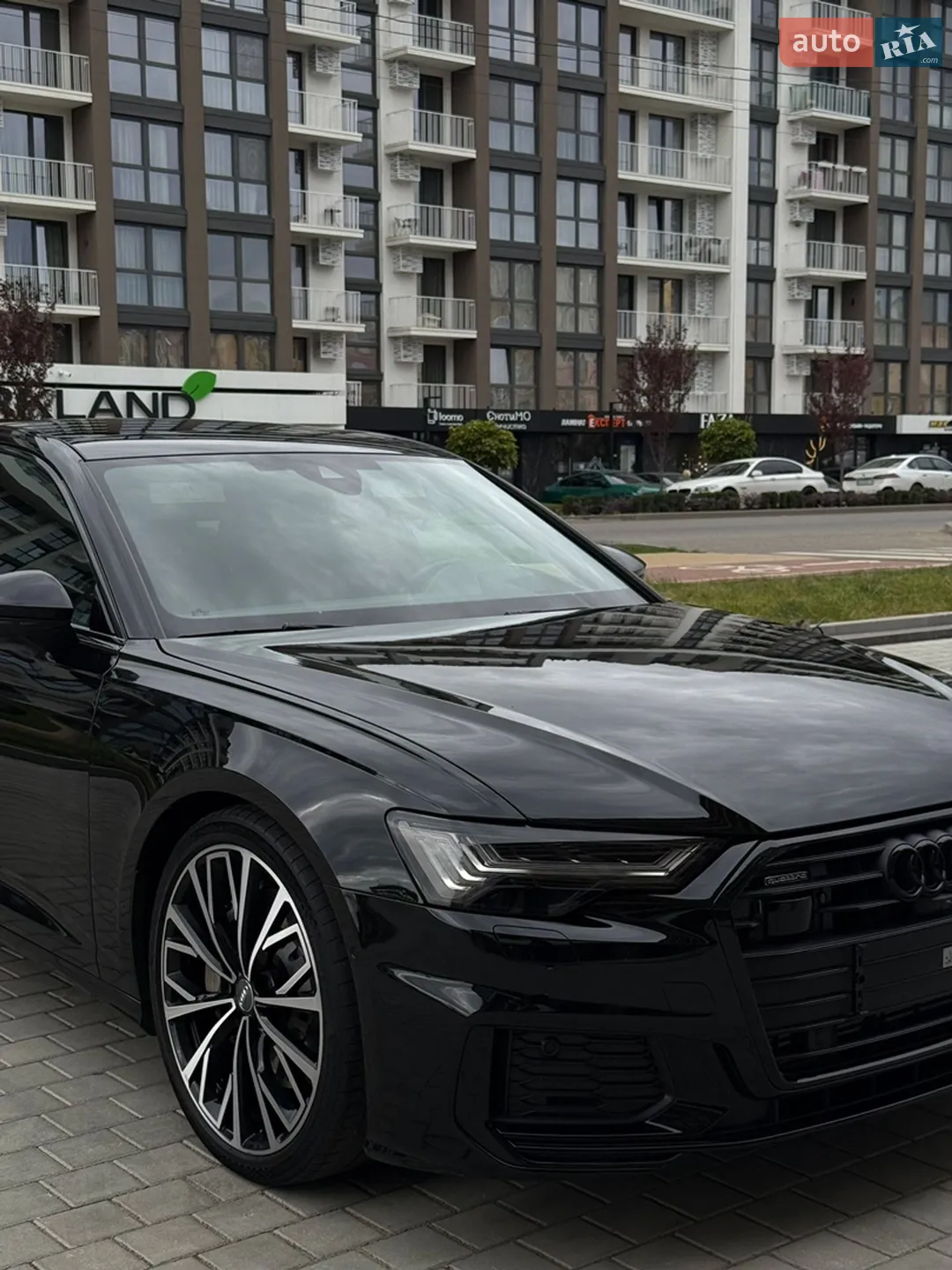 Audi A6, 2019