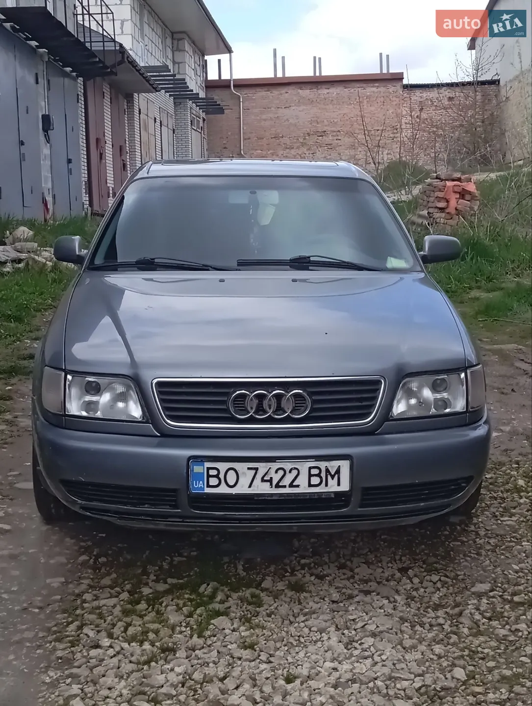 Audi A6, 1996