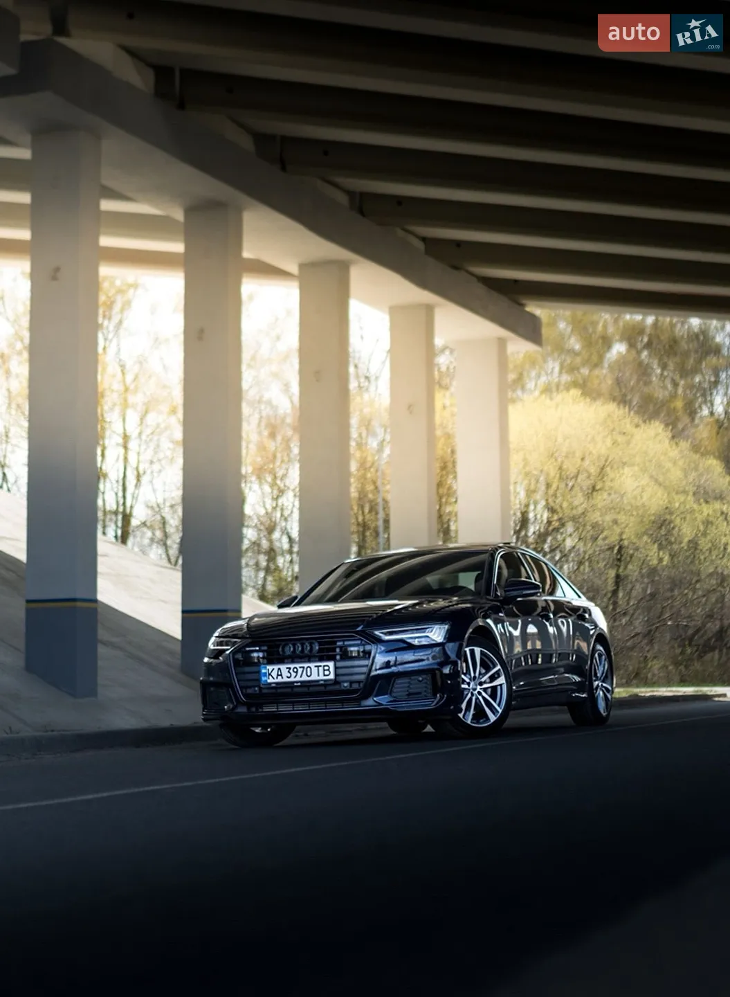 Audi A6, 2020