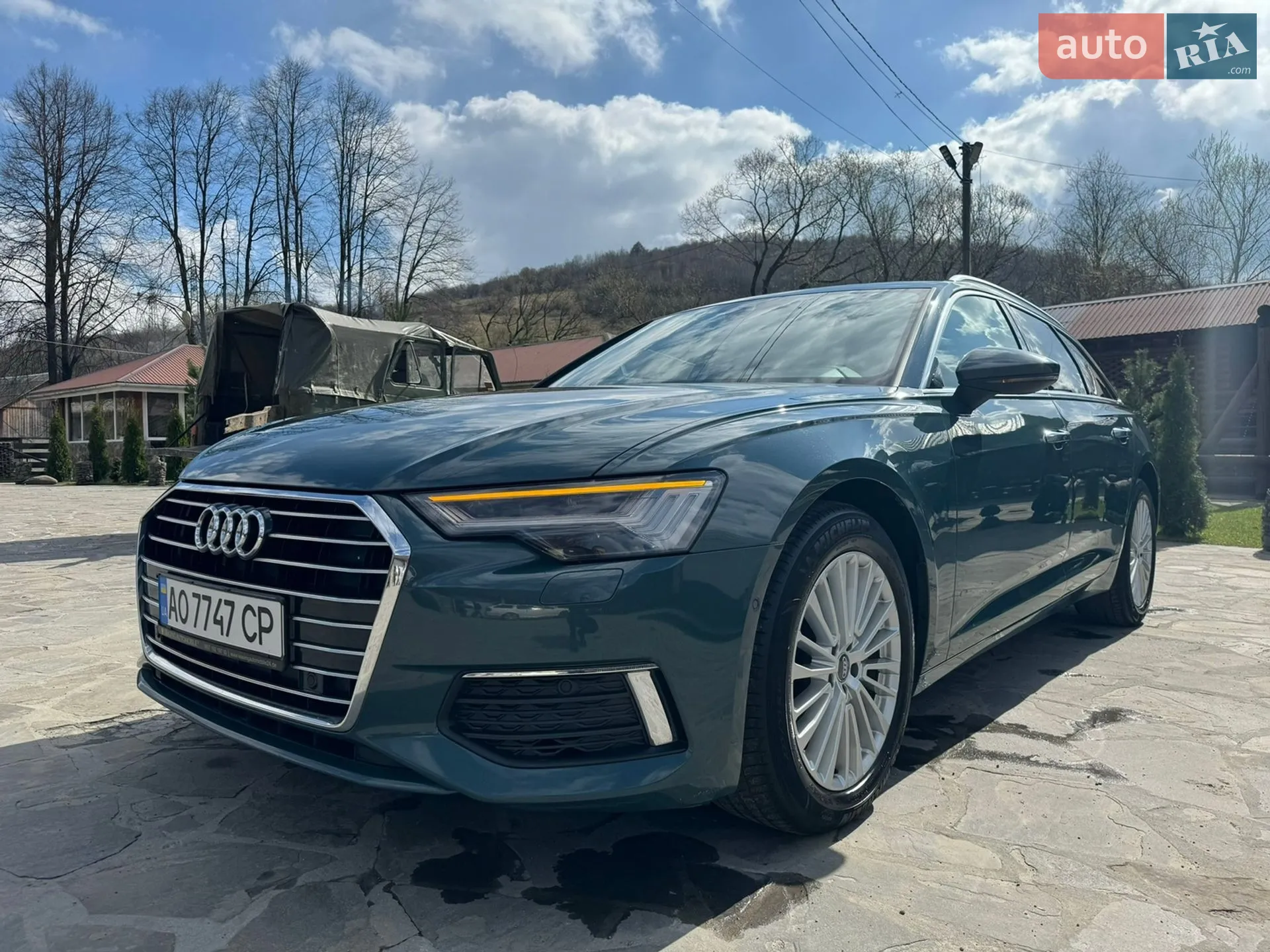 Audi A6, 2020