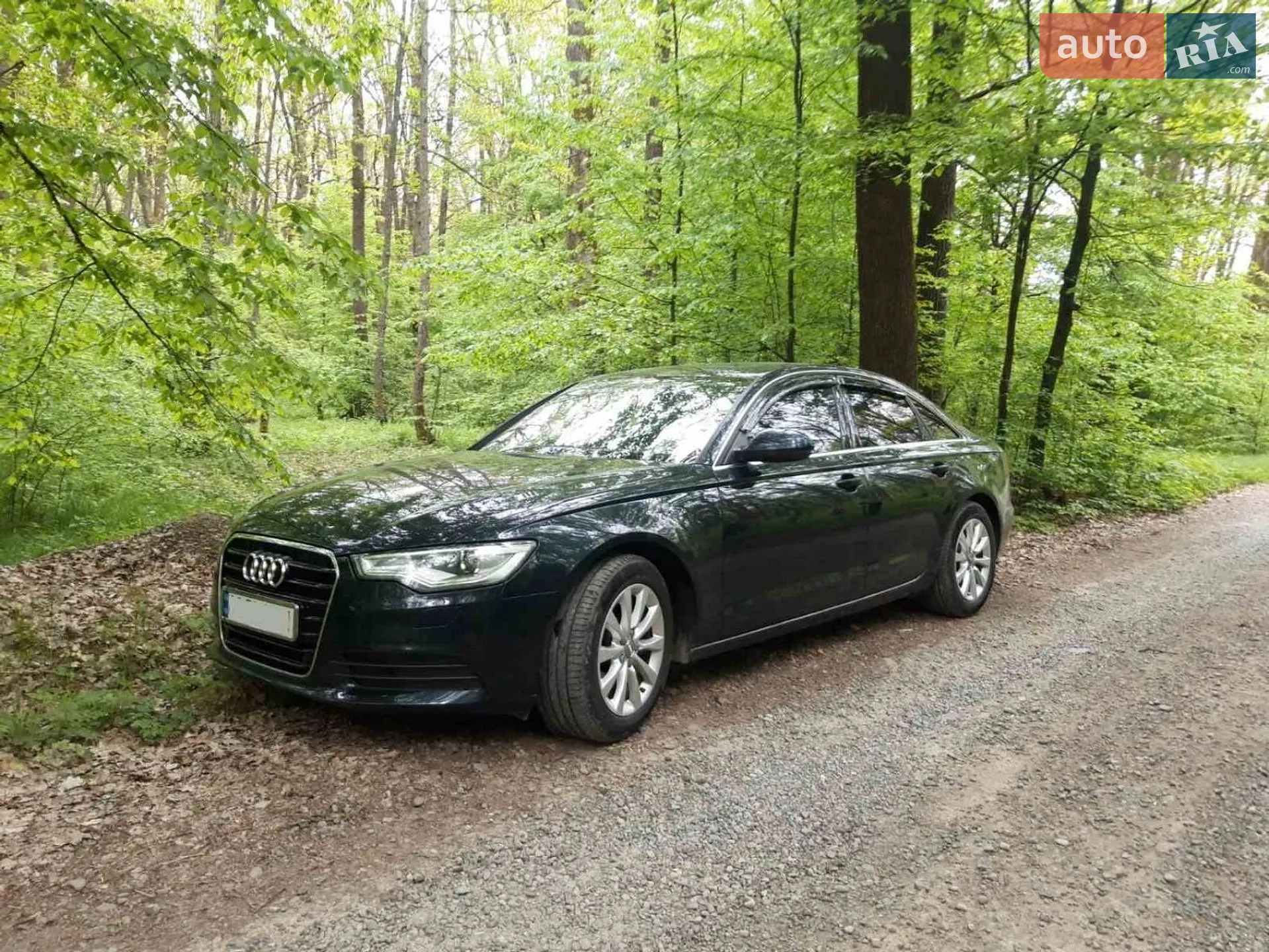 Audi A6, 2013
