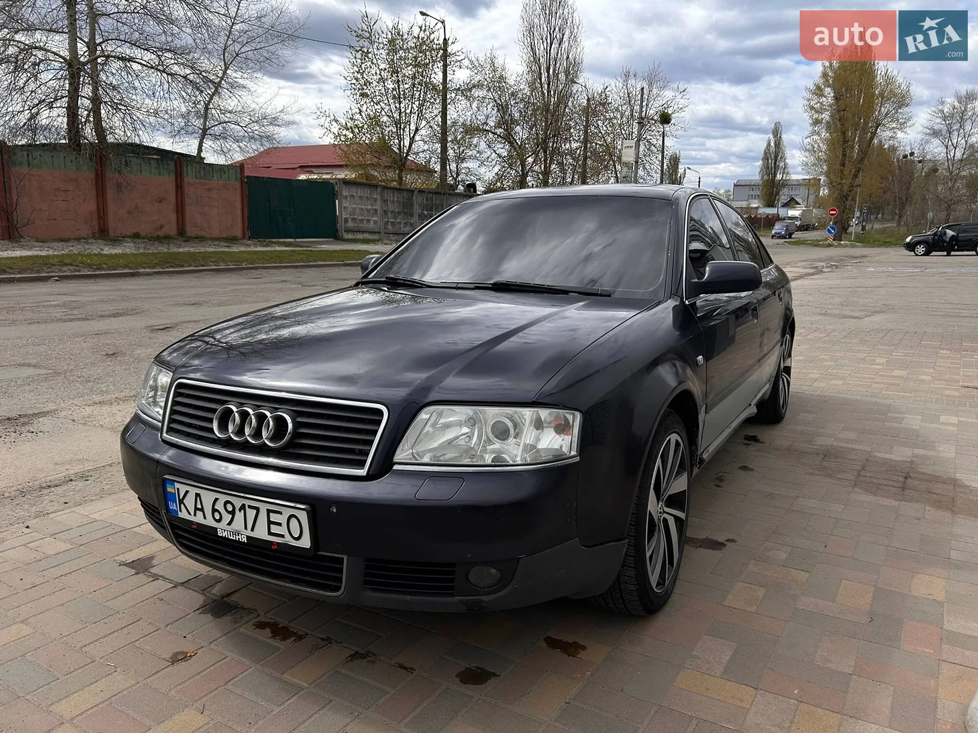 Audi A6, 2001