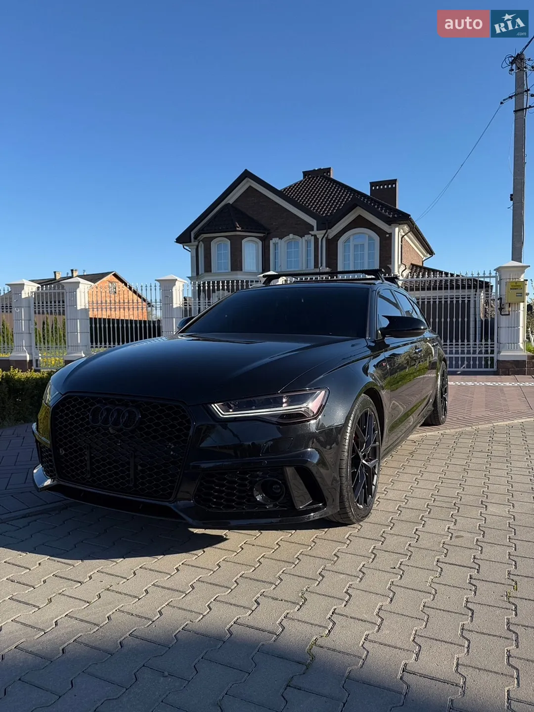 Audi A6, 2014
