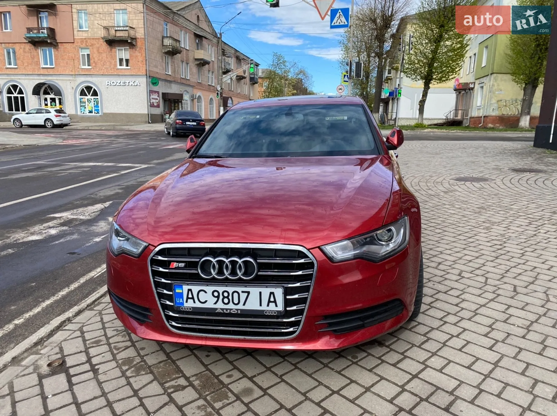 Audi A6, 2013