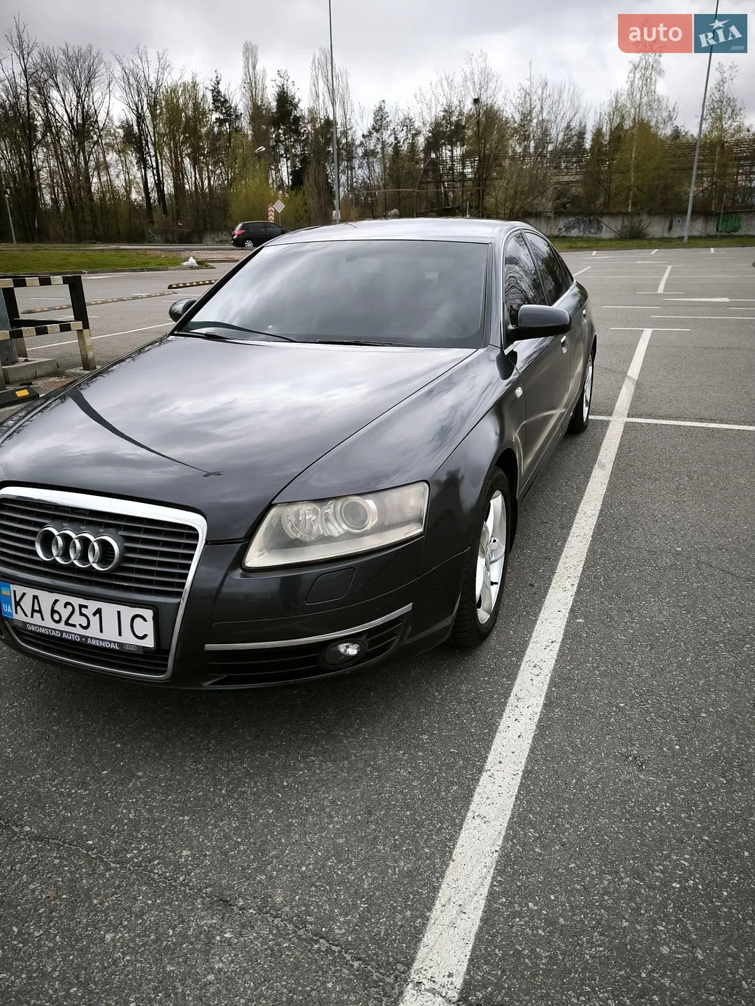 Audi A6, 2005