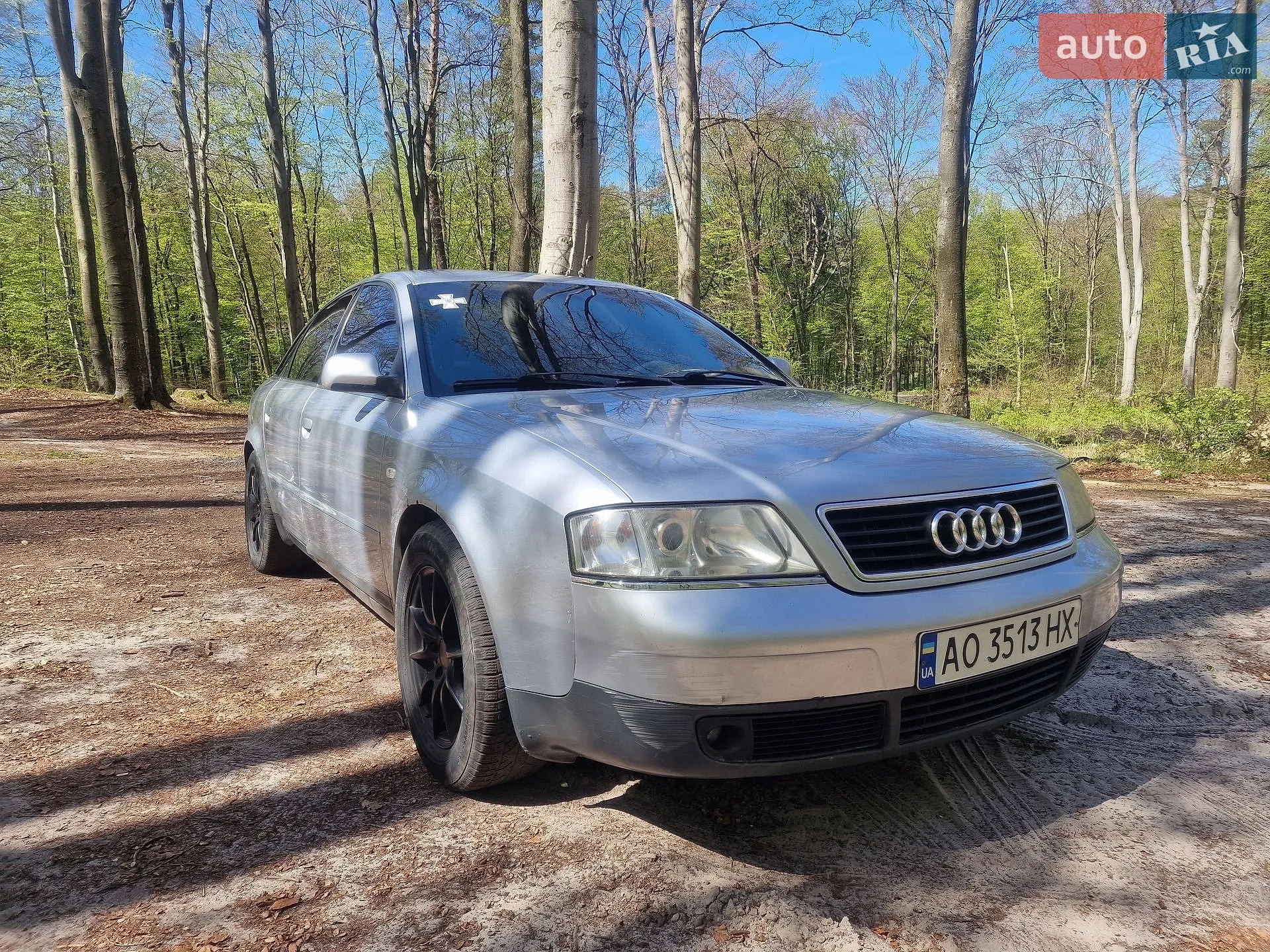Audi A6 1998 — 1