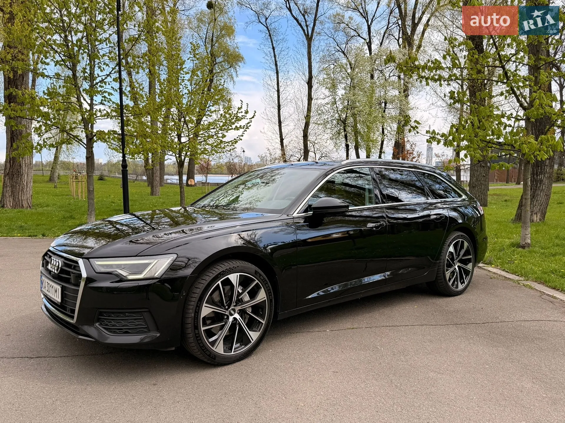 Audi A6, 2018