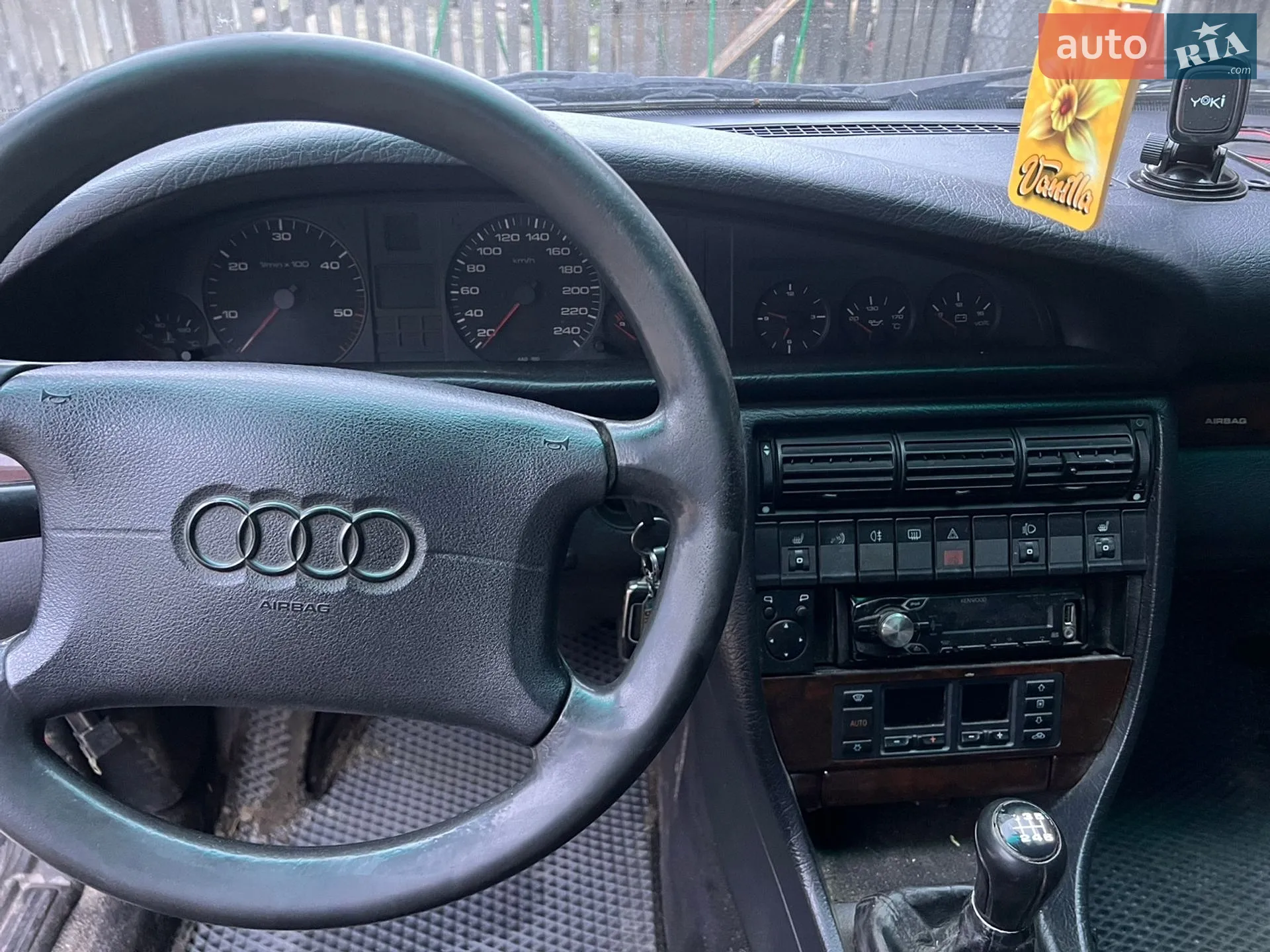 Audi A6, 1995