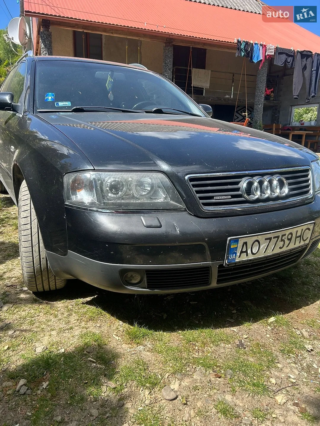 Audi A6, 2000