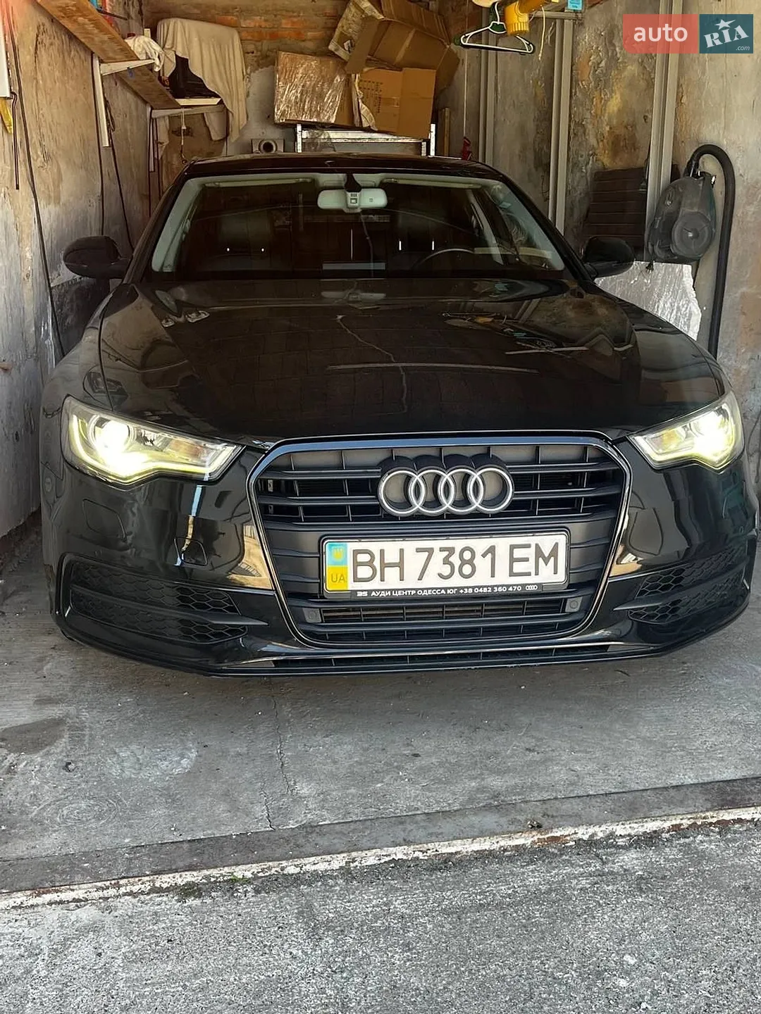 Audi A6, 2013