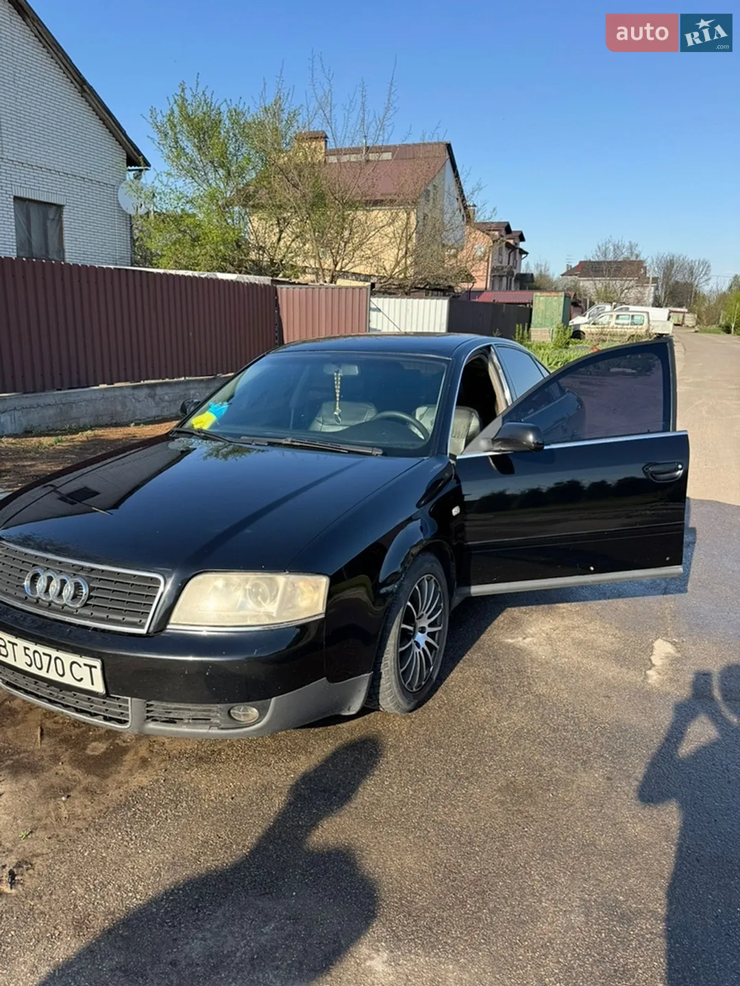 Audi A6, 2002