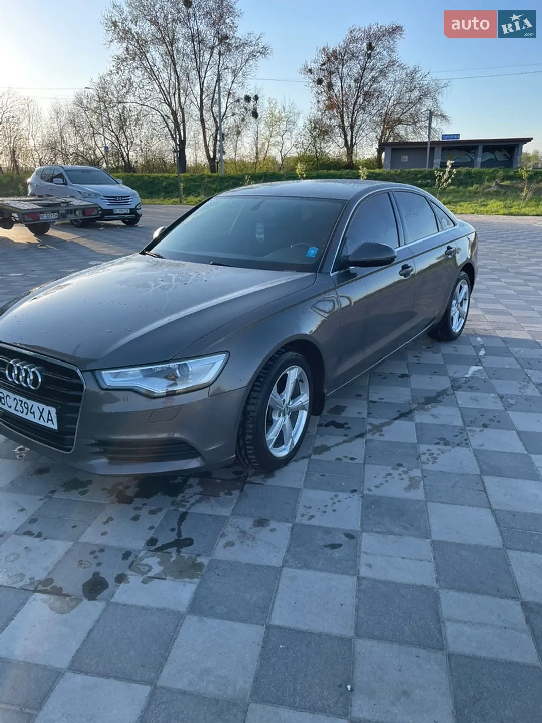 Audi A6, 2014