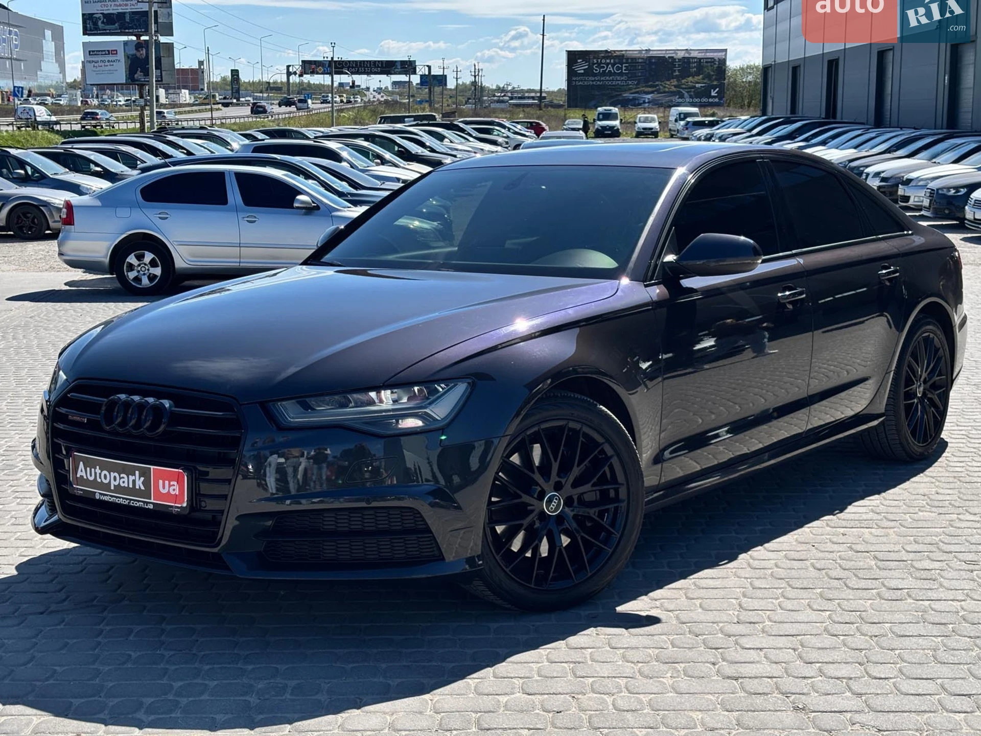 Audi A6, 2015