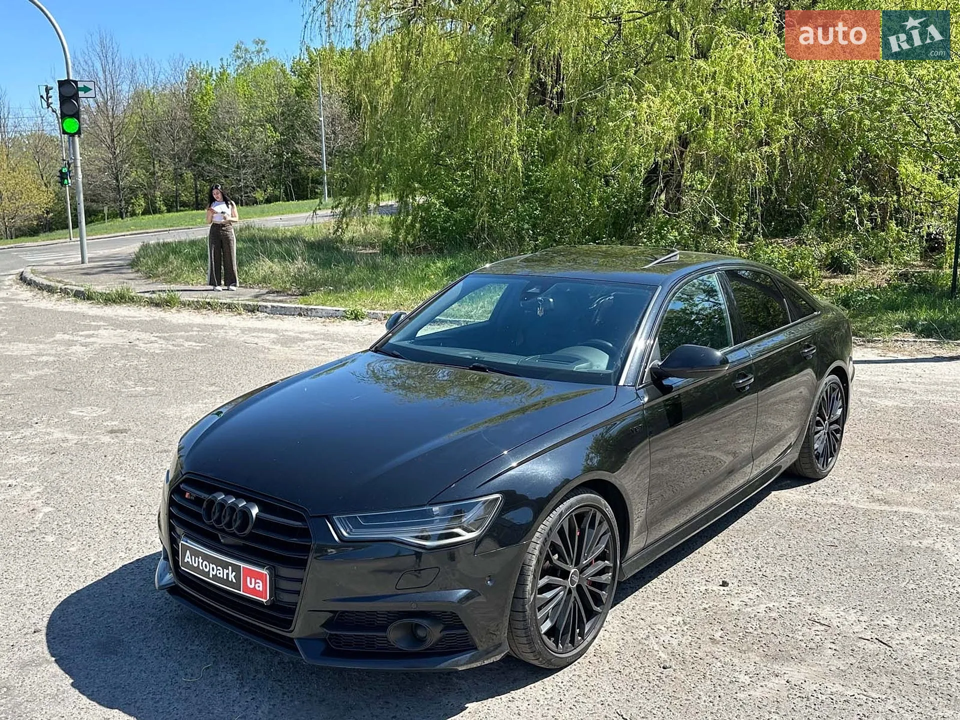 Audi A6, 2016