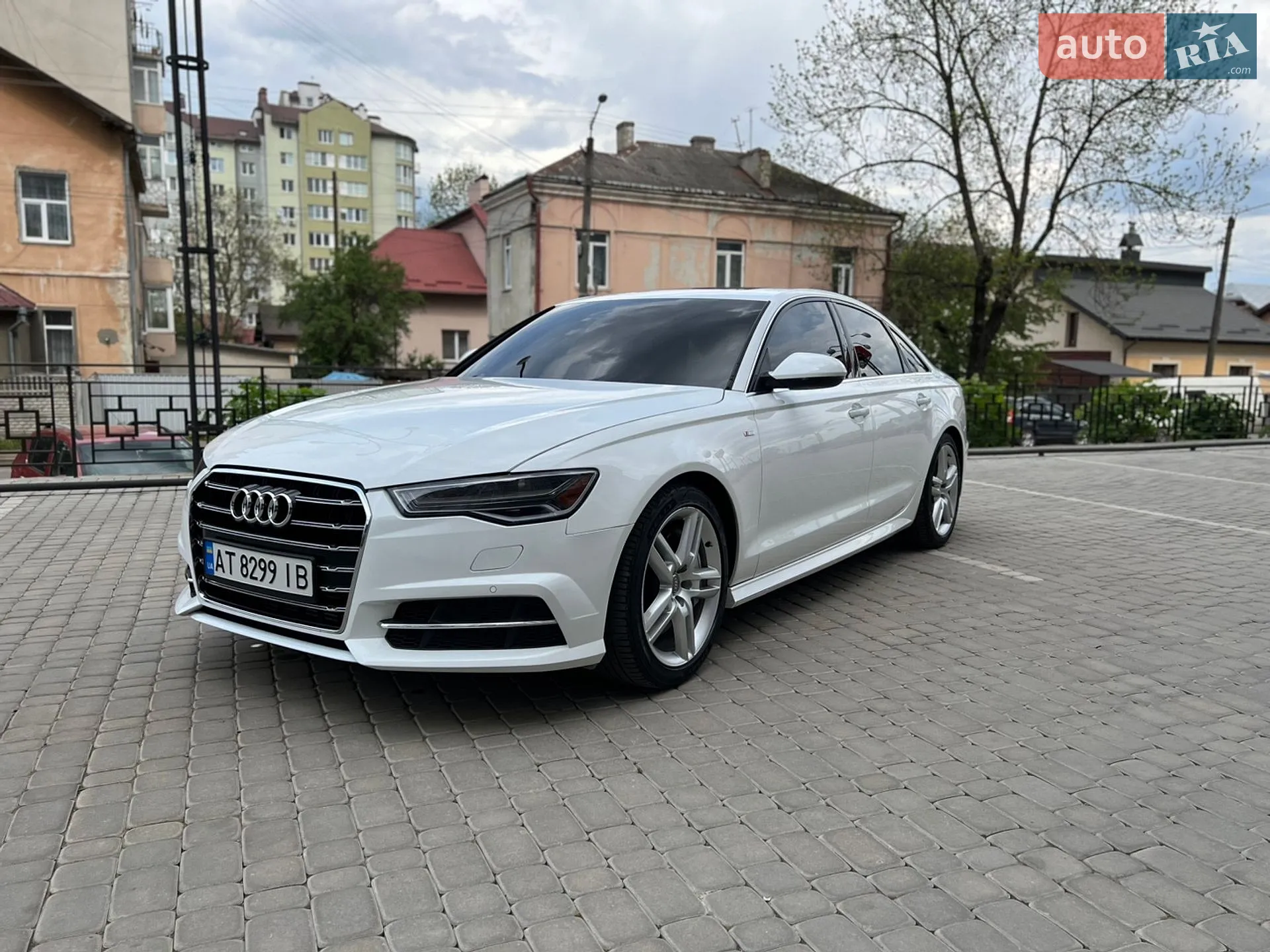 Audi A6, 2015