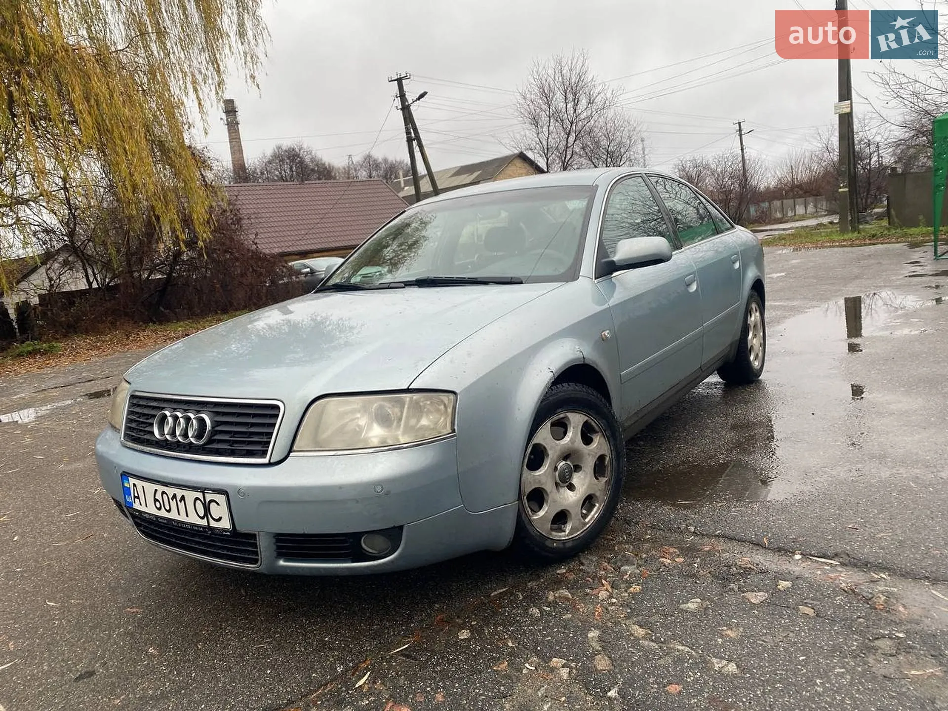 Audi A6, 2002