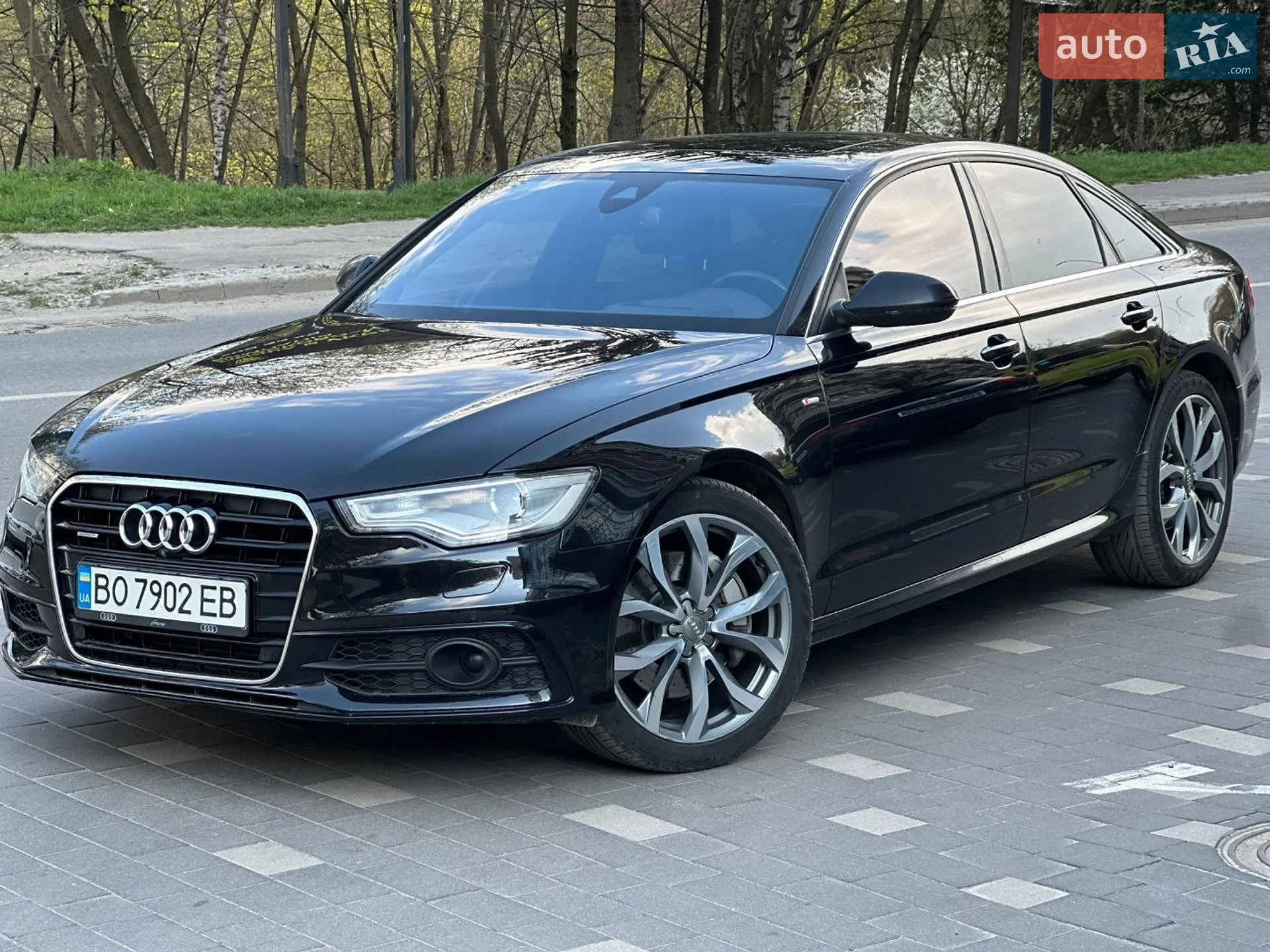 Audi A6, 2014