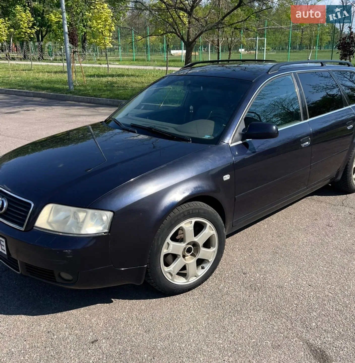 Audi A6, 2002