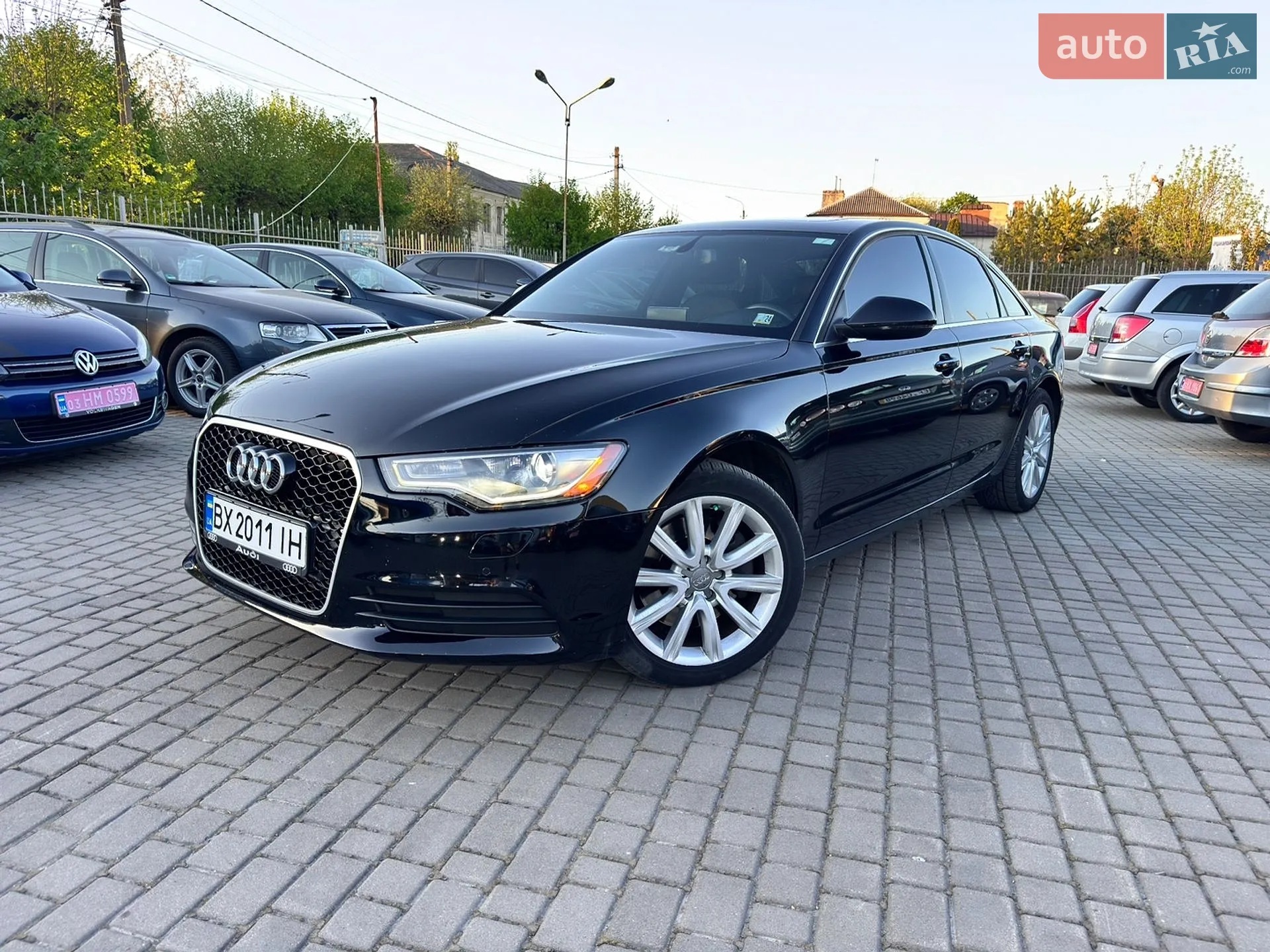 Audi A6, 2013