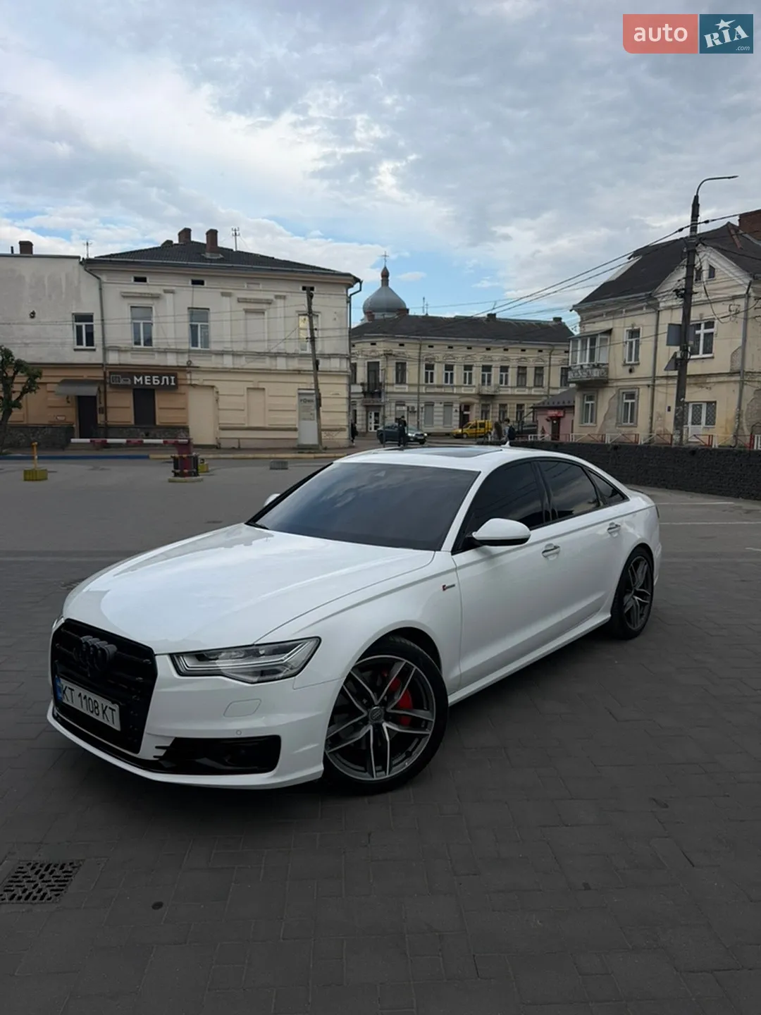 Audi A6, 2015