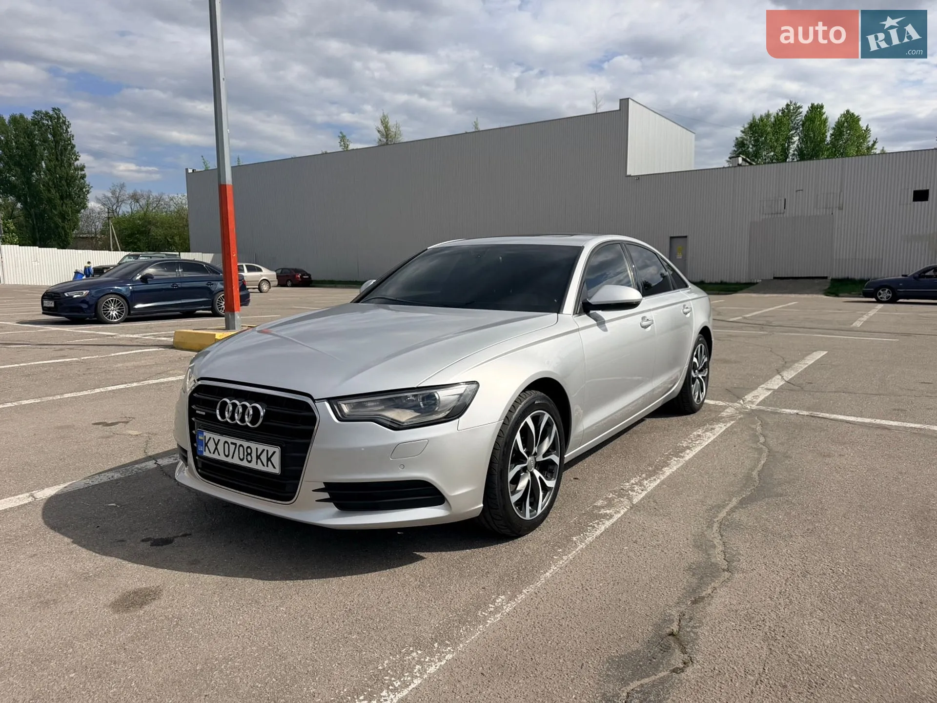 Audi A6, 2014