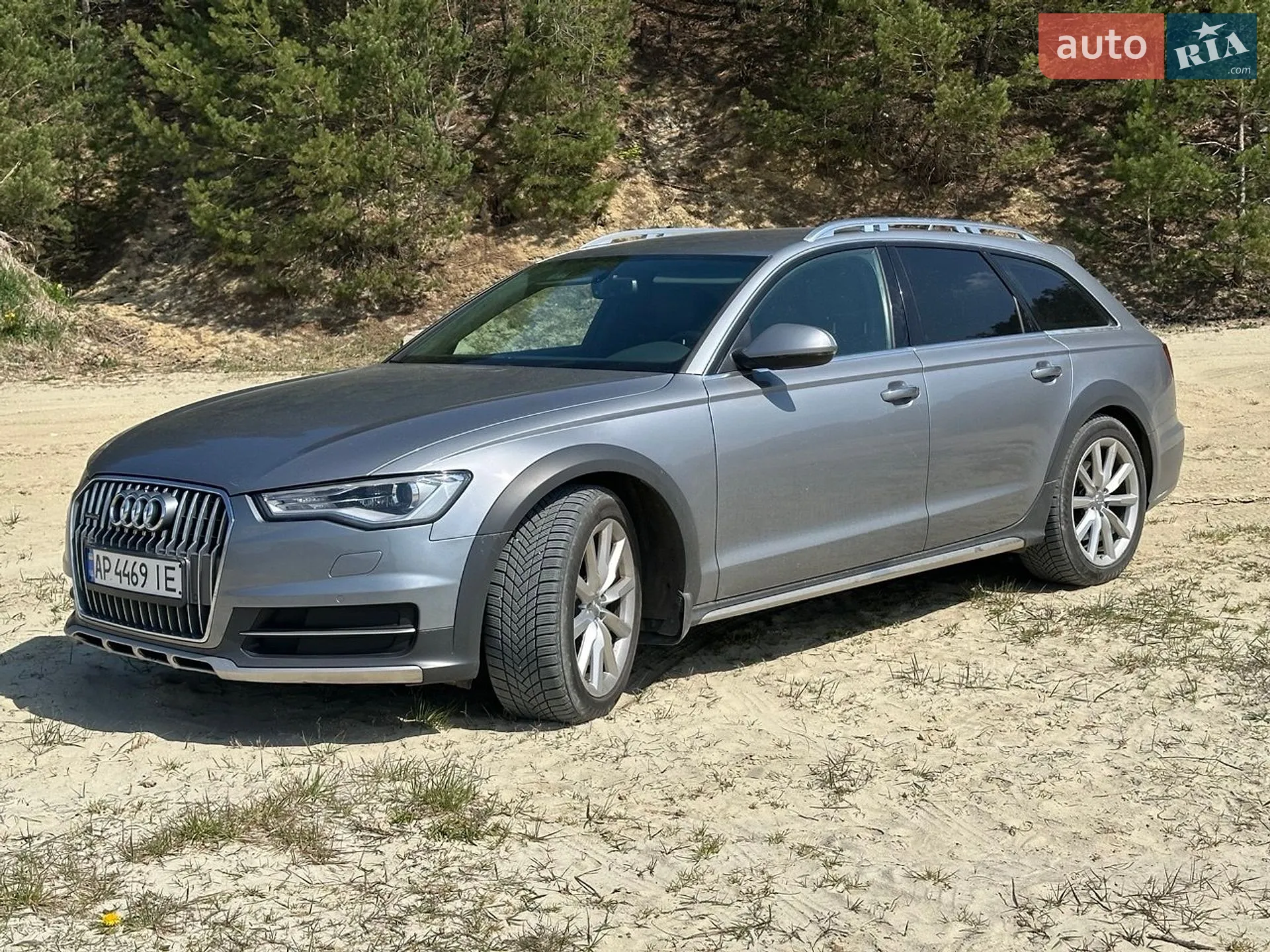 Audi A6, 2016