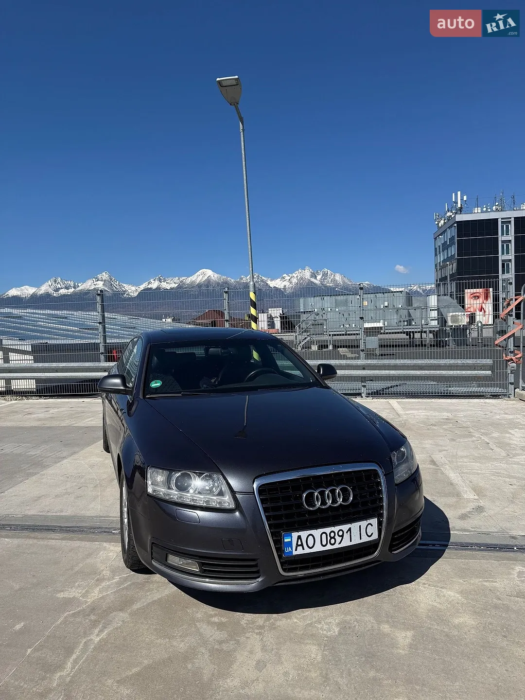 Audi A6, 2010