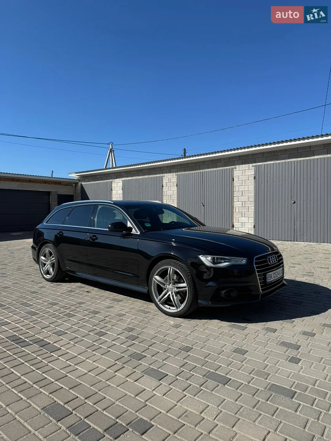 Audi A6, 2016
