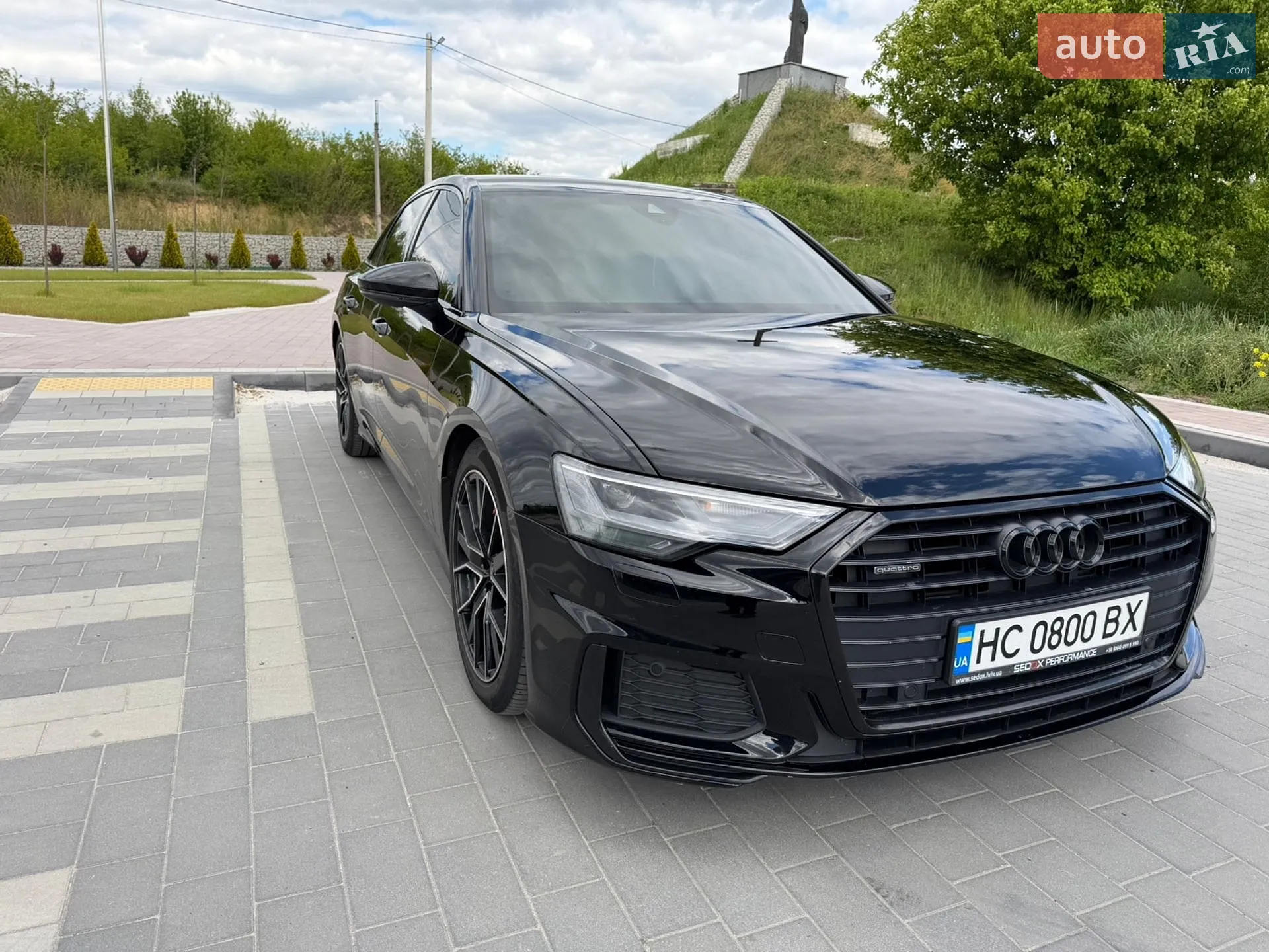 Audi A6, 2019