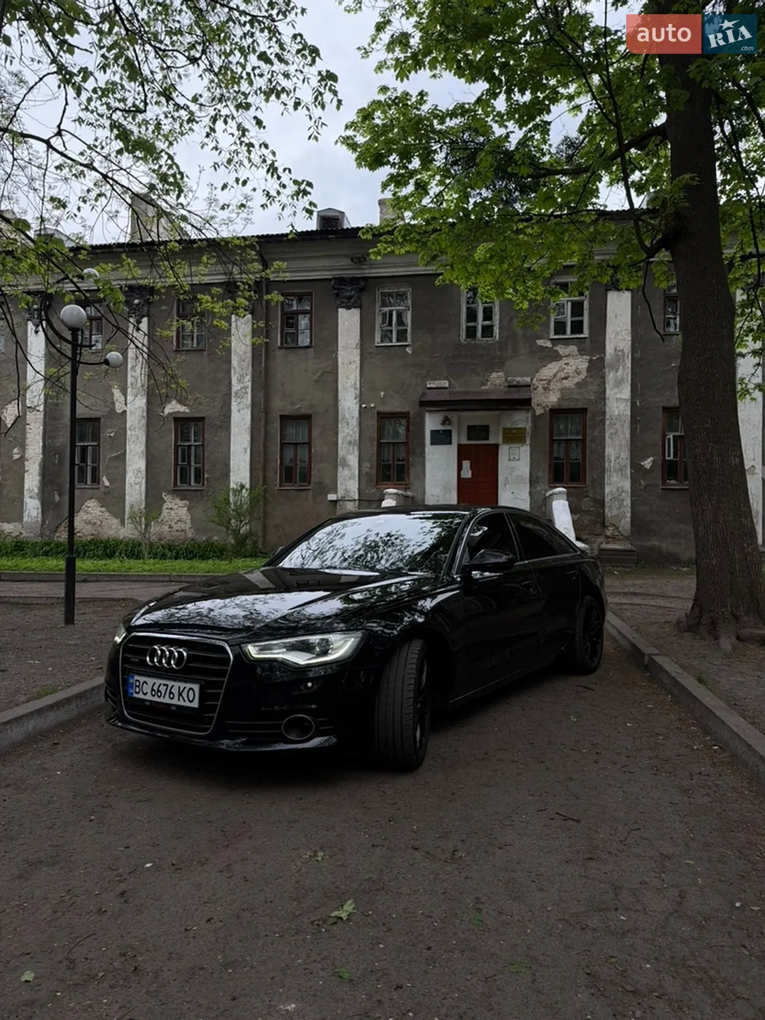Audi A6, 2011