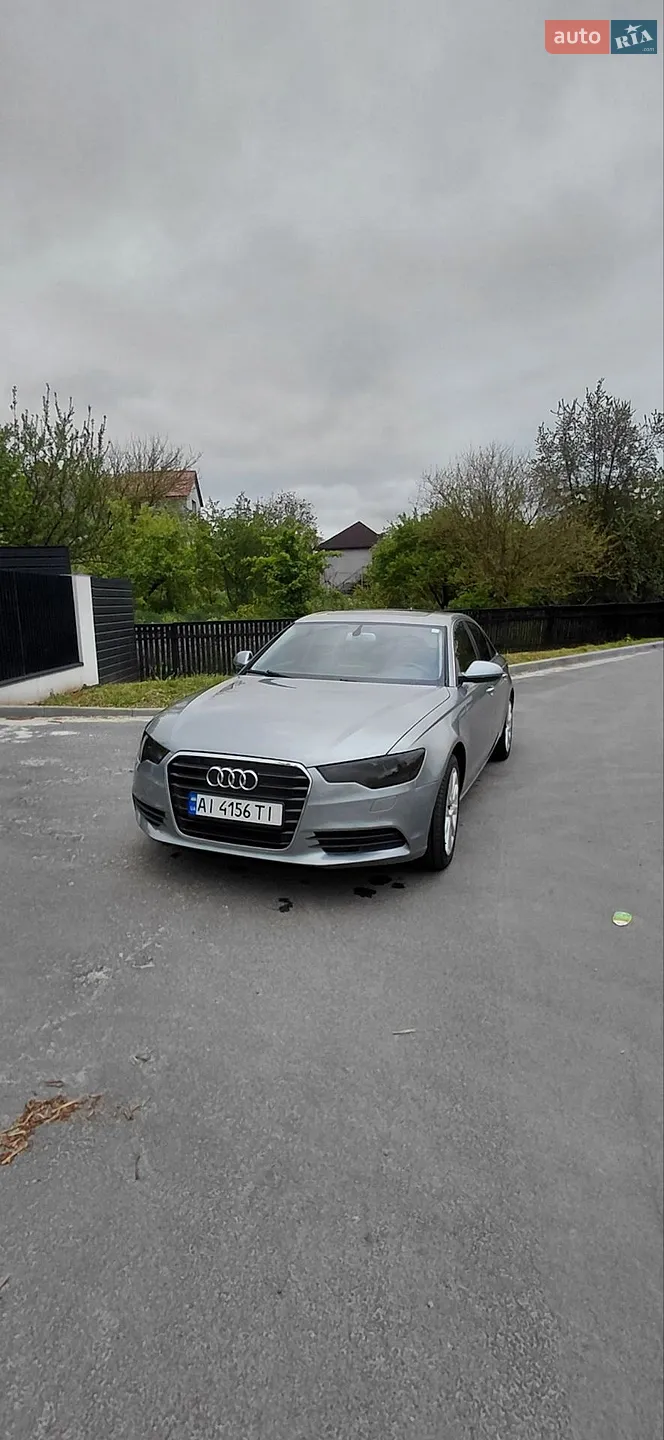 Audi A6, 2013