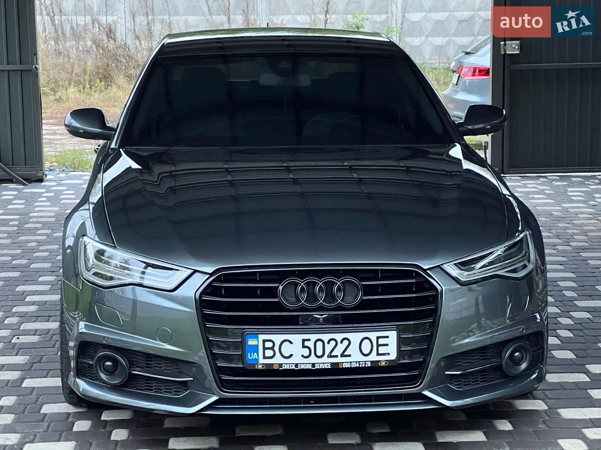 Audi A6, 2016