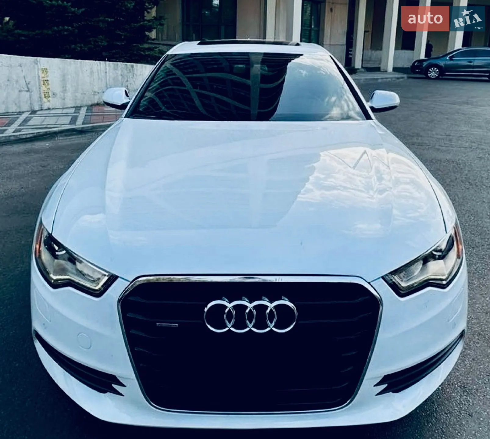Audi A6, 2014