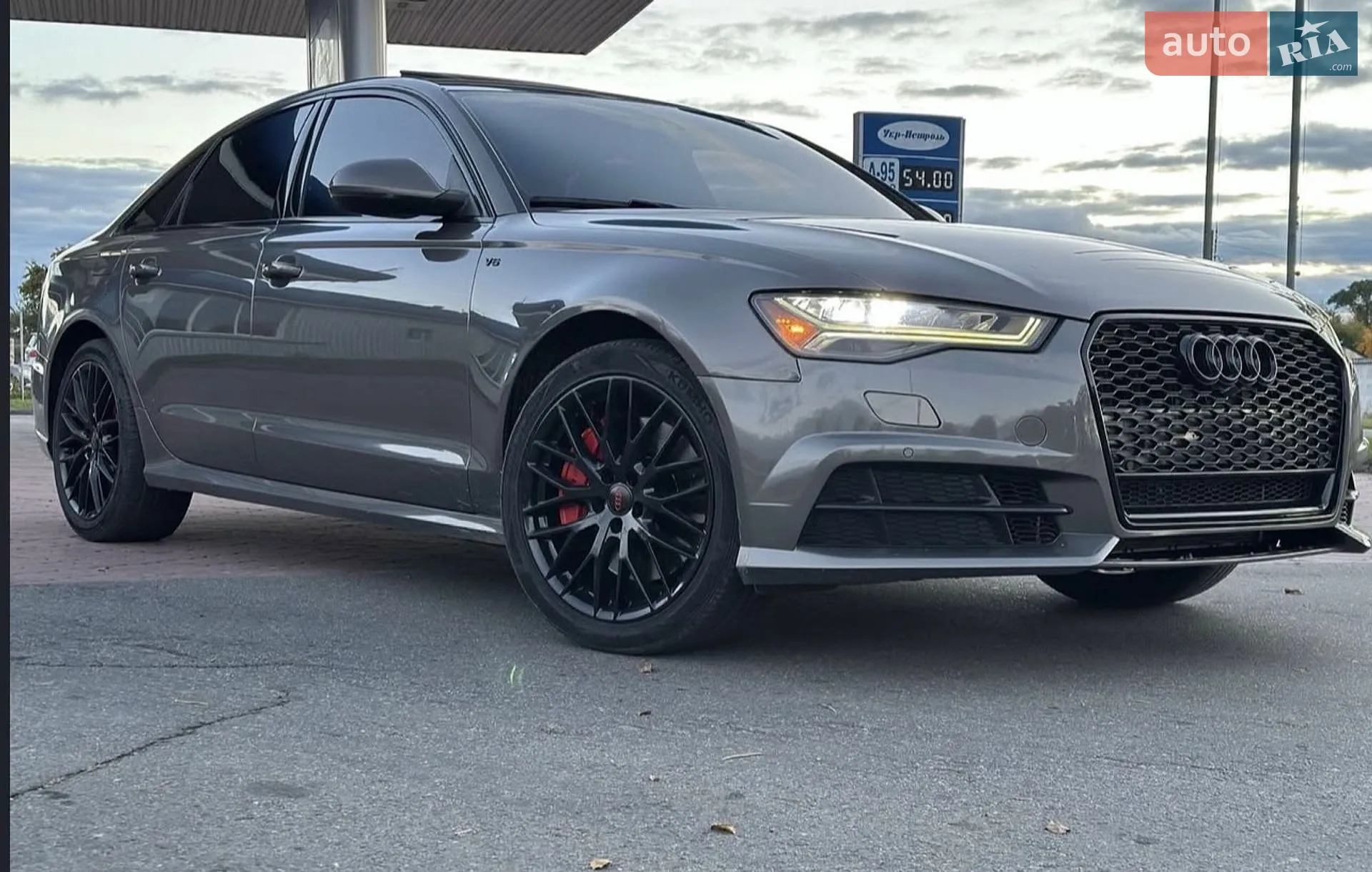 Audi A6, 2015