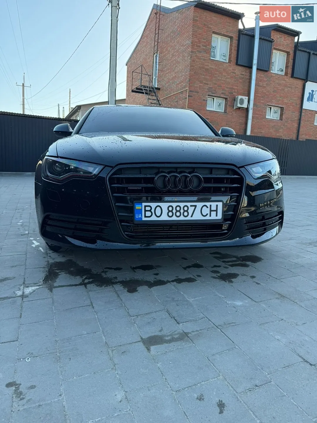 Audi A6, 2012