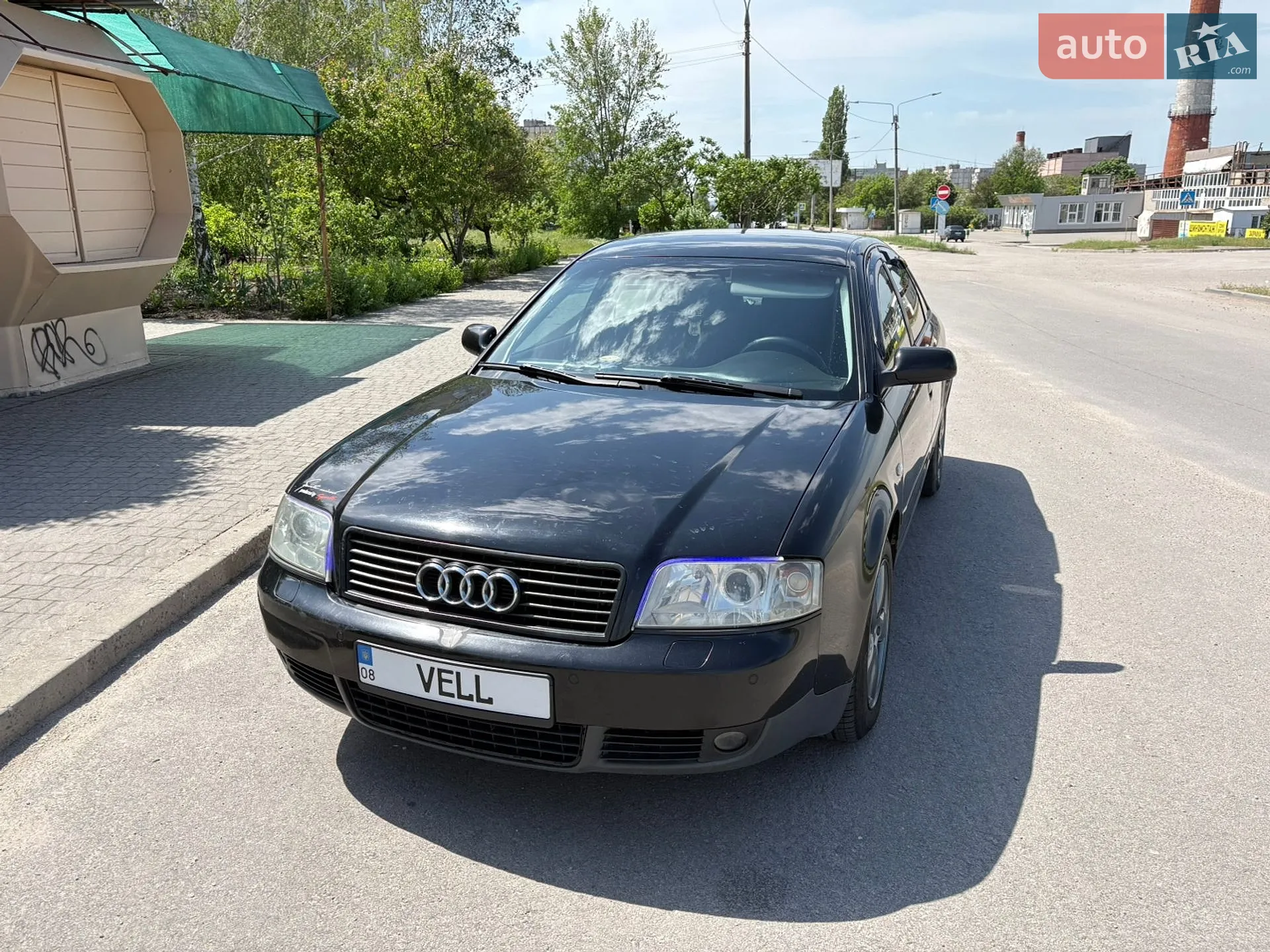 Audi A6, 2002