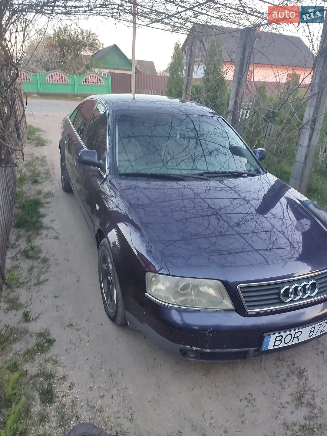 Audi A6, 2001