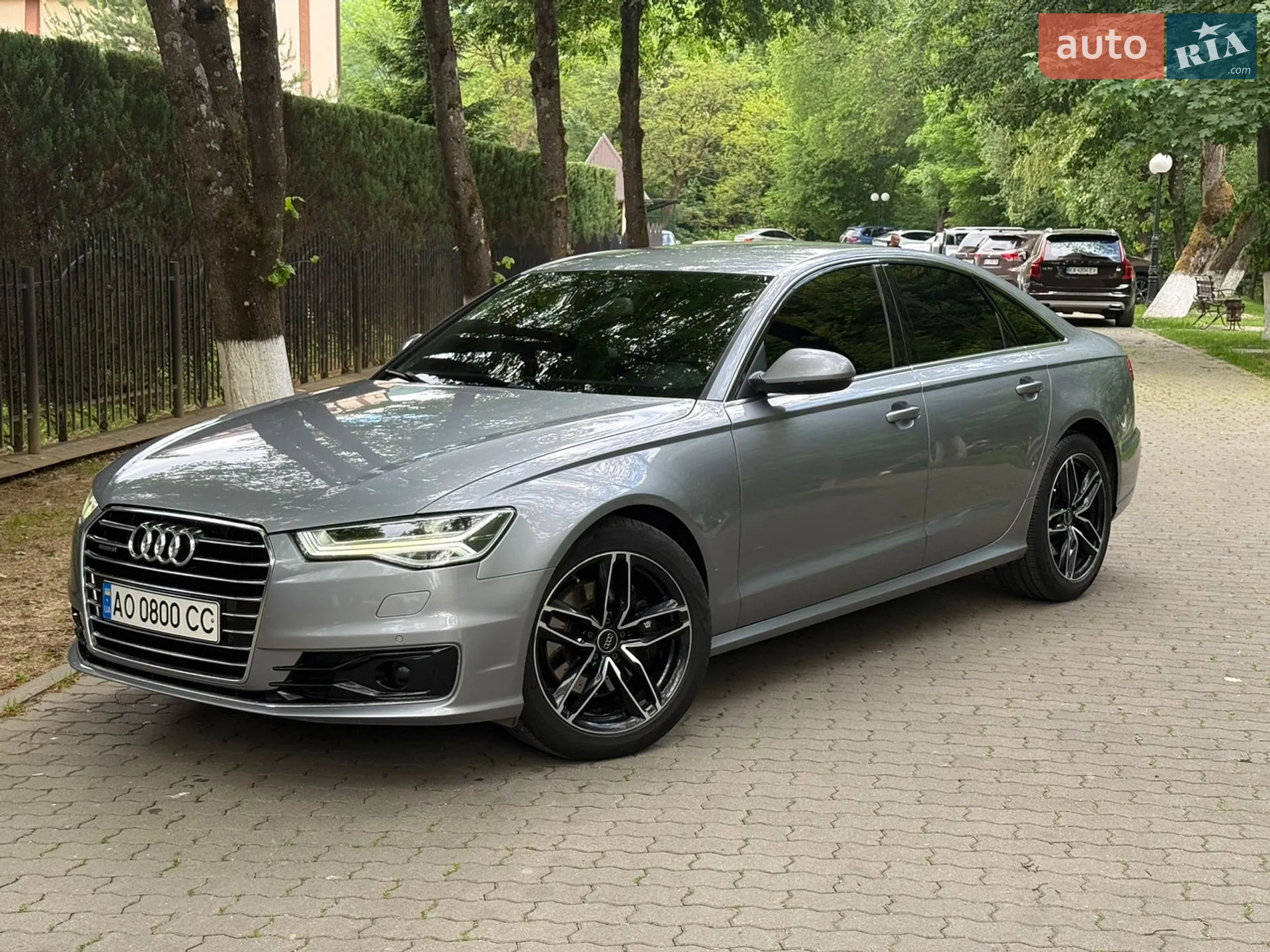 Audi A6, 2016