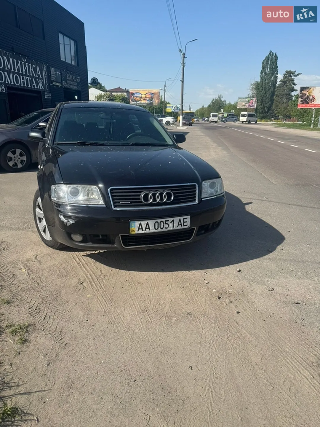 Audi A6, 2001