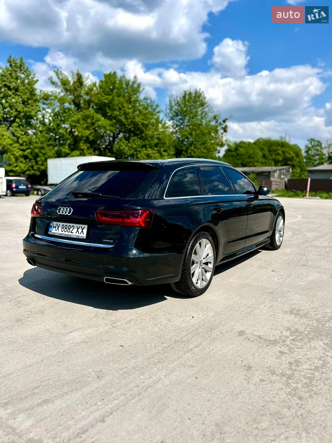 Audi A6, 2017