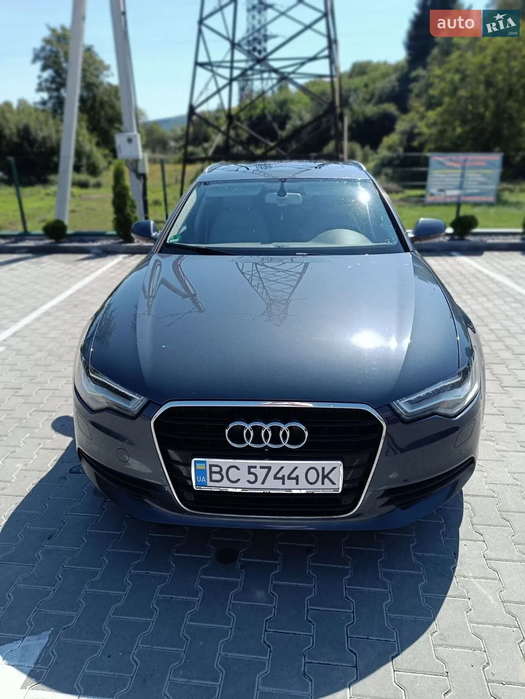Audi A6, 2012