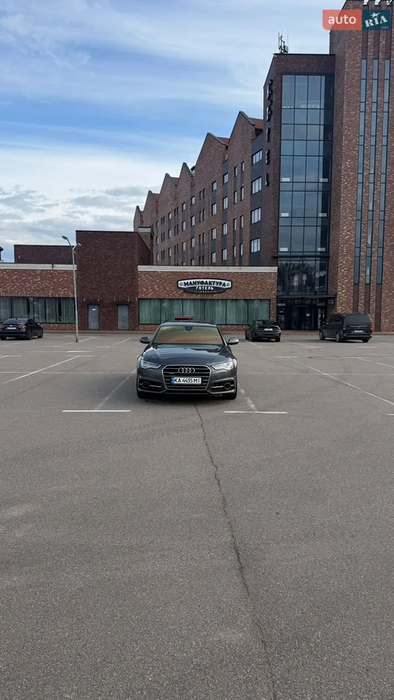 Audi A6, 2016